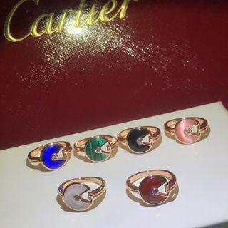 Cartier C de Cartier 卡地亞護身符戒指outlet64216185769731110