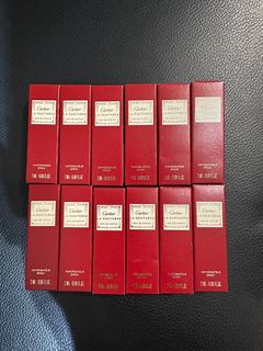 Cartier La Panthere sample eau de parfum perfume 香水 樣板 卡地亞64215709232515110