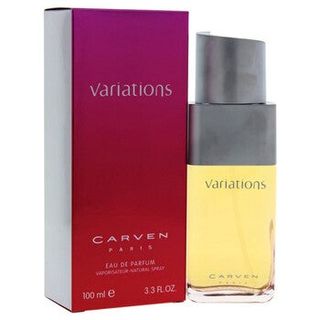 Carven Variations by Carven for Women - 3.3 oz EDP Spray ** Time-Limited Pre-Order Offer ** [Niche Fragrance] [Most Comprehensive Online] [Pre-Order from Overseas]64217604754306110