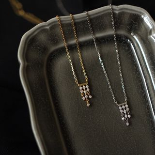 Cascade Glow 層影頸鏈64214533659522110