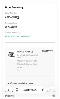 Casetify MacBook Air 15-inch (M2-M4) Case64217370494337110