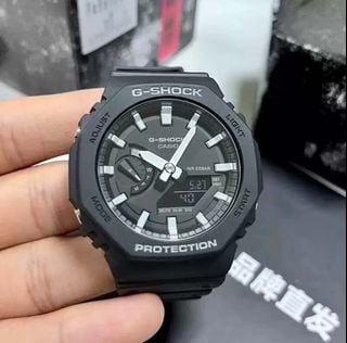 【香港熱賣】Casio 卡西歐 GA-2100-1A1PR 黑武士64210936509313110