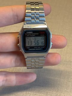 Casio A158WA-1JF 數字手錶64244271961857110