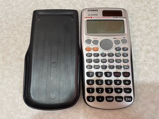 計算機CASIO fx-50FH II64208960321411110