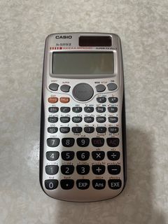 Casio fx-50FH II Calculator64208960313218110