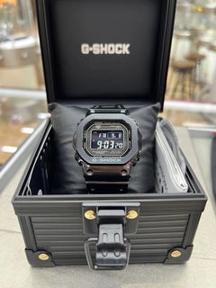 [Hong Kong Trendsetters Grab Fast | Best Value Choice] Casio GMW-B5000 Full Metal Mini Silver Block Solar Radio-Controlled Watch64207449685505110