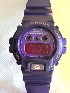 Casio G-Shock 「1289」紫色DW-6900 CC64208318664449110