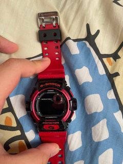 Casio G-Shock G-8900SC-1R 紅色手錶64211357666433110