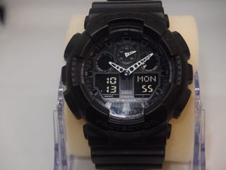 Casio G-Shock GA-110 全黑手錶64209390890498110