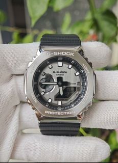 【香港潮人熱搶｜明星同款】Casio G-SHOCK GM-2100 農家橡樹 八角形防震腕錶64207020865667110
