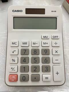 CASIO MX-8B 計算機64212189417475110