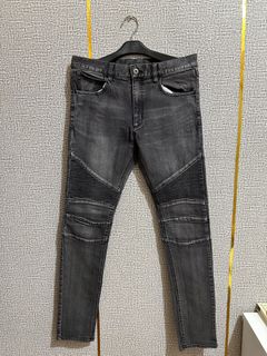 Zara man skinny jeans, Fesyen Pria, Pakaian Bawahan di Carousell