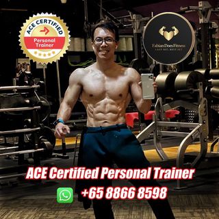 Personal trainer gym trainer sengkang Near Me Learning