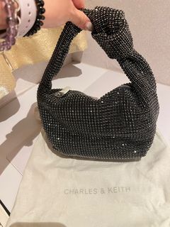 Charles & Keith 水鑽手提包64208116482562110