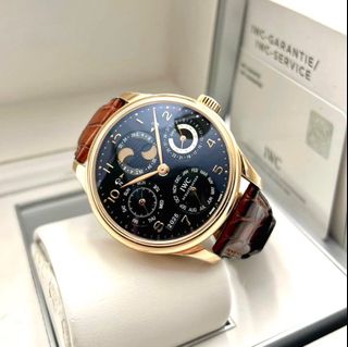 Iwc rose gold For Sale Watches Carousell Singapore