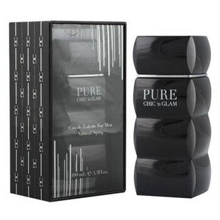 Chic 'N Glam Men's Pure EDT 3.4 oz ** 限時預訂優惠 Time-Limited Pre-Order Offer ** [Niche小眾沙龍香水] [全網最齊全] [Pre-Order外國預訂]64220305596545110