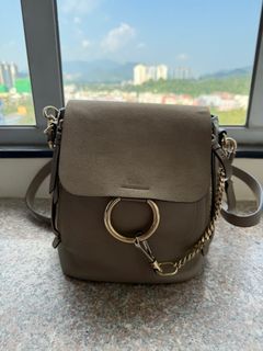 Chloe Faye 背包 大象灰色 只限順豐到付64228595928835110