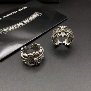 Chrome Hearts ring outlet克羅心戒指64214998784643110