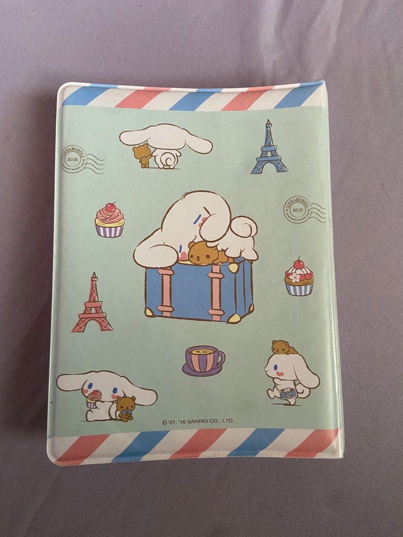 cinnamoroll binder files (Category: Stationery & School Supplies) located in Davao. Submitted by mengsmixitems (Listing ID 1399096998, Image 3). Description: .