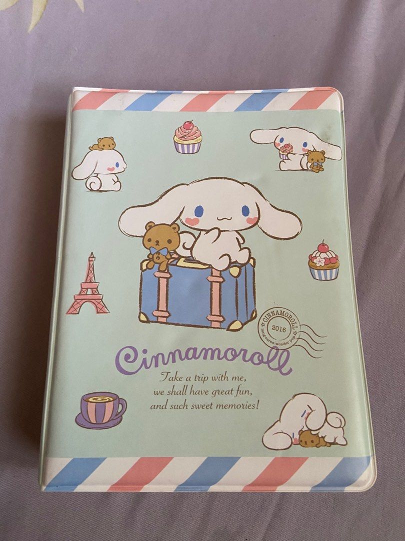 cinnamoroll binder files (Category: Stationery & School Supplies) located in Davao. Submitted by mengsmixitems (Listing ID 1399096998, Image 2). Description: .