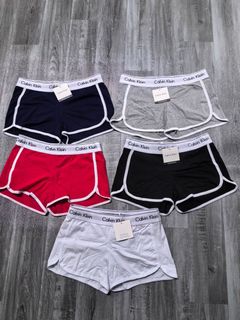 CK women S XL shorts underwear home loungewear yoga sports 女裝家居短褲 睡褲 運動褲 瑜伽 Calvin Klein71164213439502723110