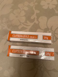 Clotrimazole Cream 1% 20g $30 /2 pc64214304370307110