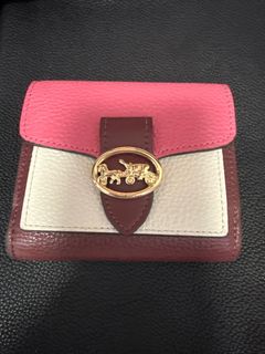 Coach 三色短夾64210709120898110