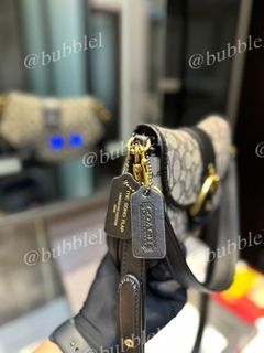 COACH-SOHO牛仔布單肩包腋下包休閒通勤  26x1664210053589507110