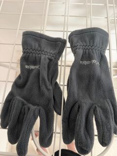 Columbia 灰色保暖手套 M 碼64216902077827110
