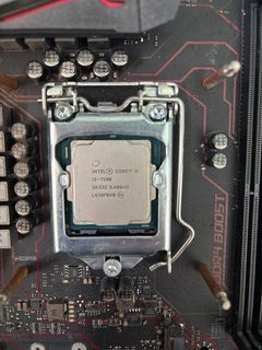 CPU Intel® Core™ i5-7500 3.40 GHZ64209856322049110