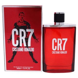 Cristiano Ronaldo CR7 by Cristiano Ronaldo for Men - 3.4 oz EDT Spray [Niche小眾沙龍香水] [全網最齊全] [Pre-Order外國預訂]64220734910977110
