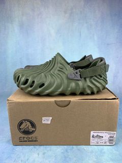 crocs Pollex clog 涼鞋 綠色 207393-309  size:M4-M1364216660456961110