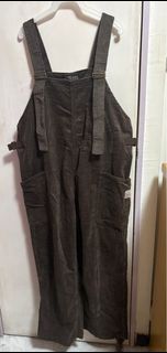 Cube Sugar Jumpsuit 燈芯絨工裝褲64213439435523110