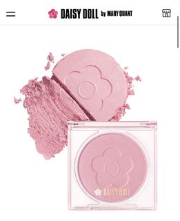 DAISY DOLL 粉狀腮紅 Bloom 0264217835545346110