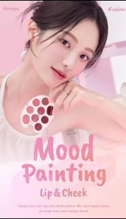dasique Color Painting 系列 Mood Painting Lip & Cheek Palette 調色兩用胭脂唇彩盤(01 Warm Coloring) olive young64206801949954110