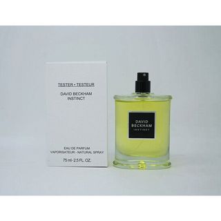 David Beckham Men's Instinct EDP Spray 2.5 oz (Tester) [Niche小眾沙龍香水] [全網最齊全] [Pre-Order外國預訂]64215709943681110