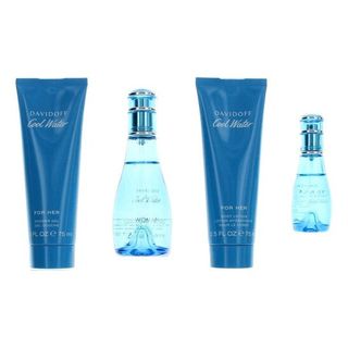 Davidoff Ladies Cool Water Gift Set Fragrances ** 限時預訂優惠 Time-Limited Pre-Order Offer ** [Niche小眾沙龍香水] [全網最齊全] [Pre-Order外國預訂]64212823945985110