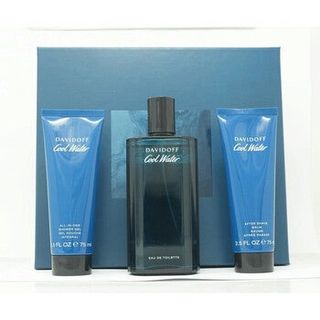 Davidoff Men's Cool Water Gift Set [Niche Fragrance] [Most Comprehensive Online] [Pre-Order from Overseas]64215000088577110