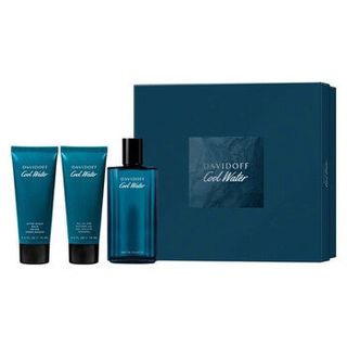 Davidoff Men's Cool Water Gift Set ** Time-Limited Pre-Order Offer ** [Niche Fragrance] [Most Comprehensive Online] [Pre-Order from Overseas]64217124837251110