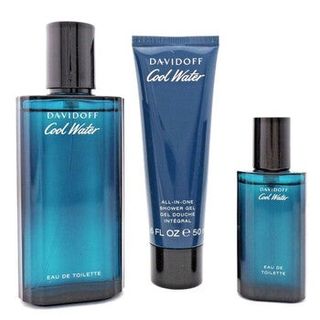 Davidoff Men's Coolwater Gift Set ** Time-Limited Pre-Order Offer ** [Niche Fragrance] [Most Complete Selection Online] [Pre-Order from Overseas]64215709579650110