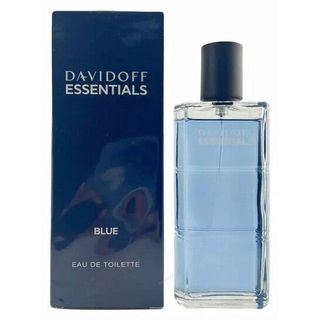 Davidoff Men's Essentials Blue EDT Spray 3.7 oz [Niche小眾沙龍香水] [全網最齊全] [Pre-Order外國預訂]64217605275906110