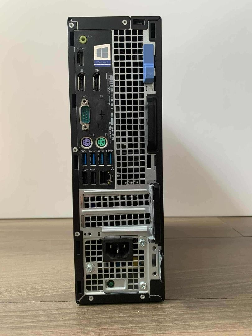 Dell OptiPlex 5050 Core i5 Desktop PC (Category: Desktops) located in Paranaque City. Submitted by subriocomputertrading (Listing ID 1399164146, Image 3). Description: DELL OptiPlex 5050 SFF Core i5-6500 6th Gen 3.20Ghz 8GB DDR4 256GB SSD SRP 5,399 DELL OptiPlex 5050 SFF Processor:Intel Core i5-6500 3.20Ghz 6th Gen Ram : 8GB DDR4 SSD : 256GB Input connector HDMI port Display port Option 1. DELL OptiPlex 5050 SFF Core i5 6th Gen 3.20Ghz 8GB DDR4 2