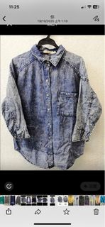 Denim Jacket洗水牛仔恤衫64208115581441110