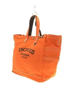 Dickies 橙色帆布手提袋64217367712385110