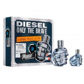 Diesel Men's Only The Brave Gift Set ** Time-Limited Pre-Order Offer ** [Niche Fragrance] [Most Comprehensive Online] [Pre-Order from Overseas]64208317467522110