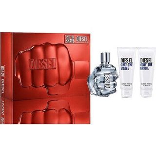 Diesel Men's Only The Brave Gift Set [Niche小眾沙龍香水] [全網最齊全] [Pre-Order外國預訂]64210512063105110