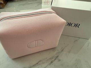 Dior 粉紅色化妝袋 pouch64210708771841110