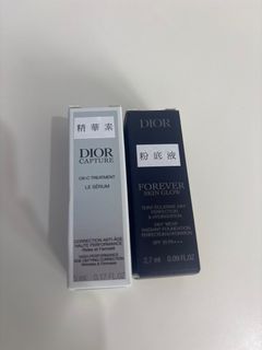 Dior Capture CX-C Treatment 精華素 + Forever Skin Glow 粉底液64207655287938110