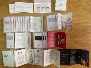 Dior Unisex Perfume/Perfume Balm Sample (Miss Dior / j'adore/Sauvage)64213878138242110