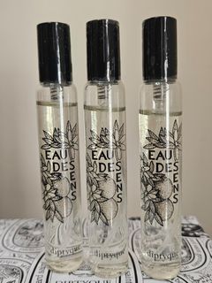 Diptyque Eau de Toilette 10ml 一套3支64207892954882110